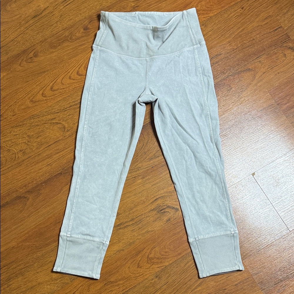 Lululemon Athletica Heathered Gray Leggings